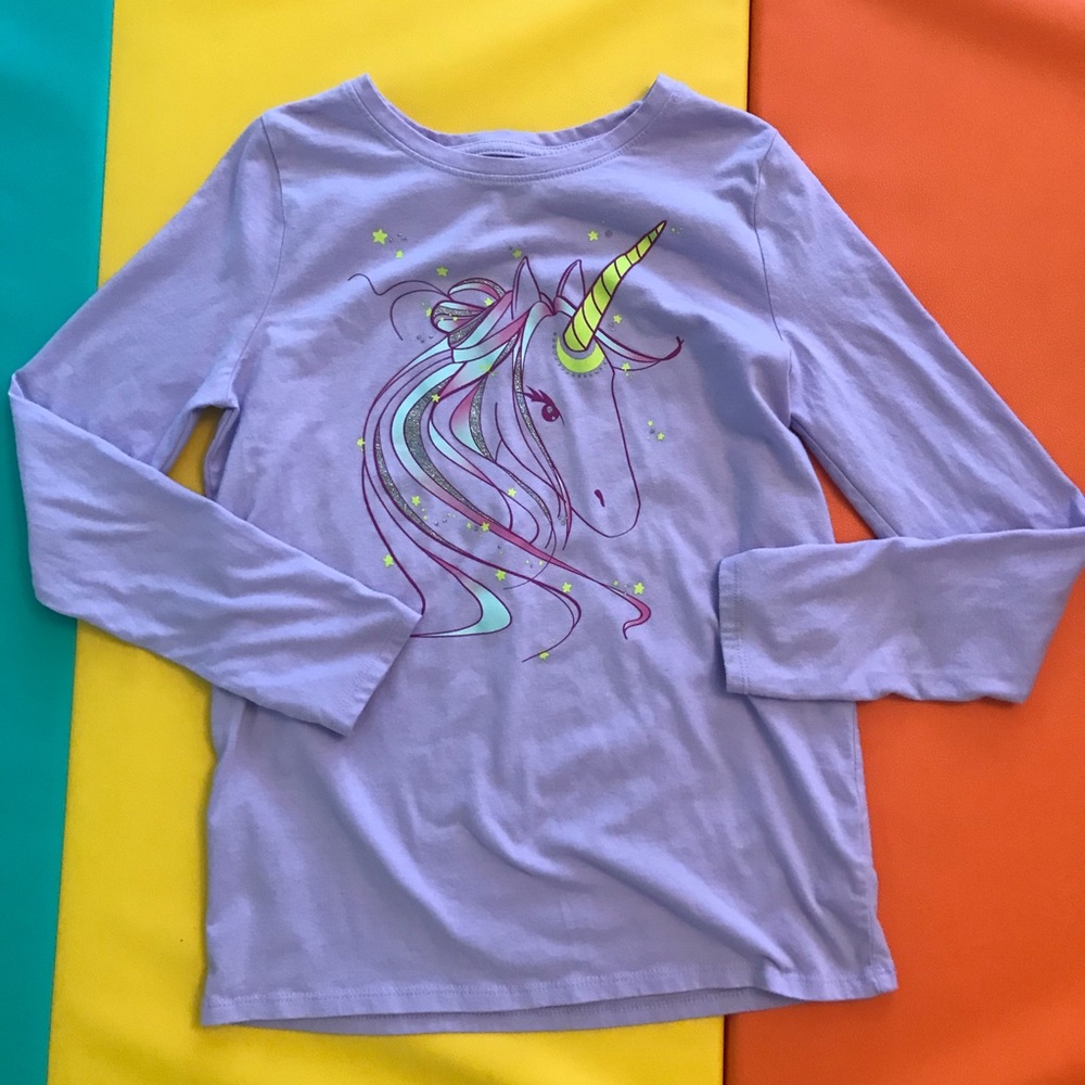 Unicorn Long Sleeve Shirt